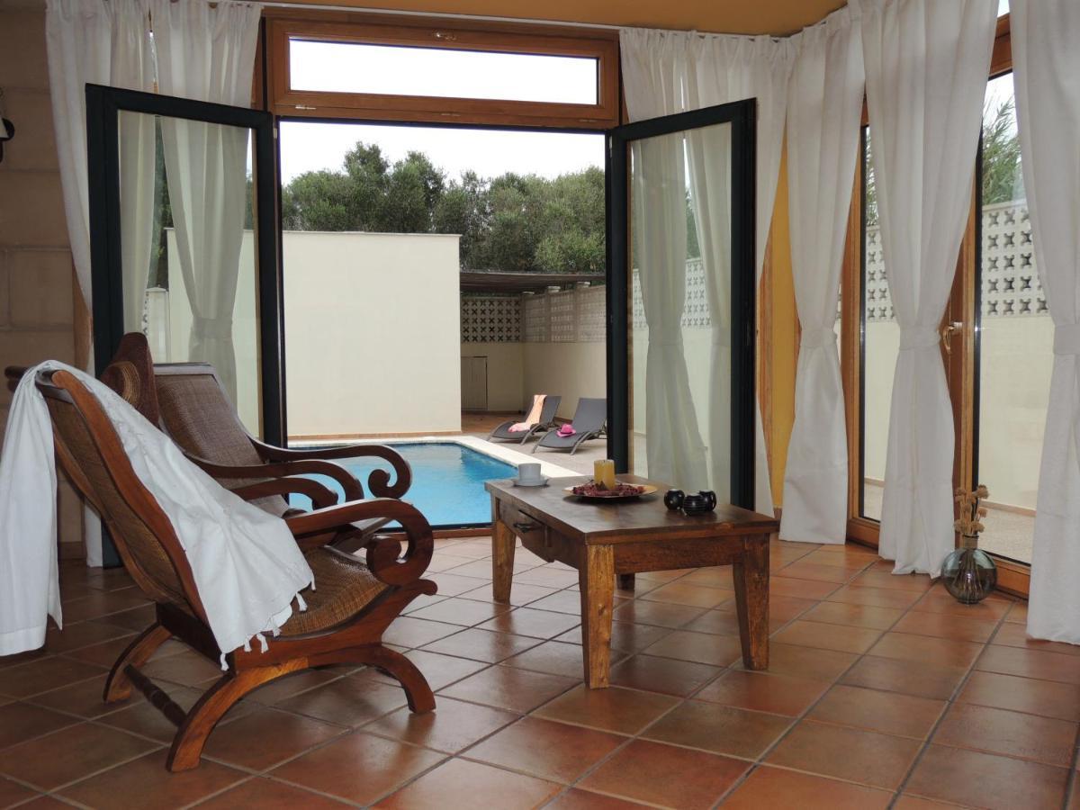 Villa Ca Na Llum Trebeluger Екстер'єр фото